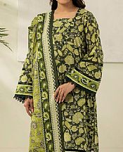 Olive Lawn Suit