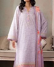 Zellbury Lilac Lawn Suit- Pakistani Designer Lawn Suits