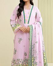 Zellbury Pink Flare Lawn Suit- Pakistani Lawn Dress