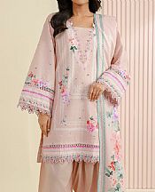 Zellbury Oyster Pink Lawn Suit- Pakistani Designer Lawn Suits