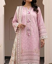 Zellbury Pink Pearl Lawn Suit- Pakistani Designer Lawn Suits