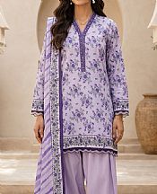 Zellbury Lilac Lawn Suit- Pakistani Lawn Dress
