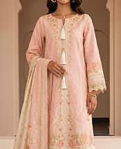 Zellbury Light Pink Lawn Suit- Pakistani Lawn Dress