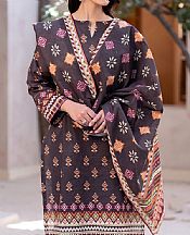 Zellbury Black Khaddar Suit (2 pcs)- Pakistani Winter Clothing