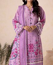 Zellbury Lilac Khaddar Suit (2 pcs)- Pakistani Winter Clothing
