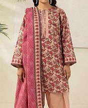 Zellbury Oriental Pink Lawn Suit- Pakistani Lawn Dress