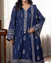 Zellbury Navy Blue Lawn Suit- Pakistani Lawn Dress
