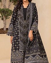 Zellbury Black Lawn Suit- Pakistani Designer Lawn Suits