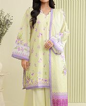 Zellbury Beryl Green Lawn Suit- Pakistani Designer Lawn Suits