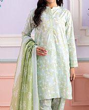 Zellbury Light Blue/Light Green Lawn Suit- Pakistani Lawn Dress