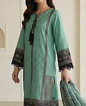 Zellbury Mint Green Lawn Suit- Pakistani Designer Lawn Suits