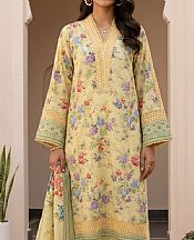 Zellbury Cream Lawn Suit- Pakistani Designer Lawn Suits