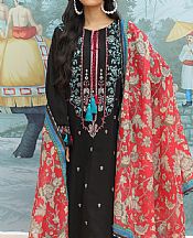 Zellbury Black Khaddar Suit- Pakistani Winter Dress