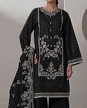 Zellbury Black Lawn Suit (2 pcs)- Pakistani Designer Lawn Suits