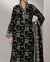 Zellbury Black Lawn Suit- Pakistani Designer Lawn Suits