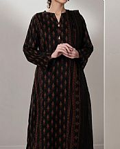 Zellbury Black Lawn Suit- Pakistani Lawn Dress