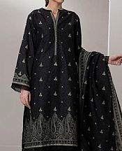 Zellbury Black Lawn Suit- Pakistani Lawn Dress