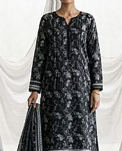 Zellbury Black/Off White Lawn Suit- Pakistani Lawn Dress