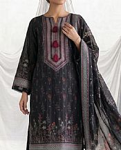 Zellbury Black Lawn Suit- Pakistani Designer Lawn Suits