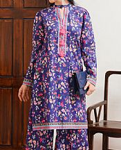 Zellbury Twilight Cambric Suit (2 Pcs)- Pakistani Winter Clothing