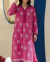 Zellbury Pink Cambric Suit (2 Pcs)- Pakistani Winter Dress
