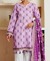 Zellbury Lilac Cambric Suit (2 Pcs)- Pakistani Winter Clothing