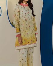 Zellbury Grey/Olive Cambric Suit (2 Pcs)- Pakistani Winter Dress