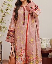 Zellbury Orchid Pink Cambric Suit- Pakistani Winter Dress