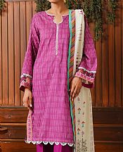 Zellbury Plum Cambric Suit- Pakistani Winter Clothing