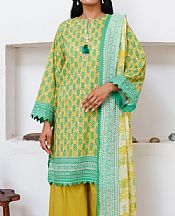 Zellbury Olive/Cyn Cambric Suit- Pakistani Winter Dress