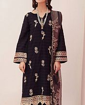 Zellbury Black Lawn Suit- Pakistani Designer Lawn Suits