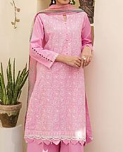 Zellbury Pink Lawn Suit- Pakistani Designer Lawn Suits