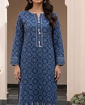 Blue Lawn Suit (2 Pcs)
