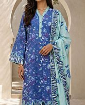 Blue Lawn Suit