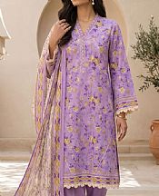Lavender Lawn Suit