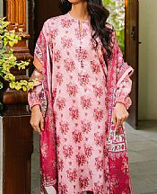 Zellbury Rose Pink Khaddar Suit- Pakistani Winter Dress