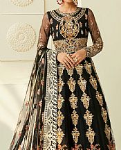 Black Net Suit- Pakistani Chiffon Dress