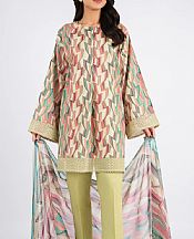 Bareeze Multi Cambric Suit- Pakistani Winter Clothing