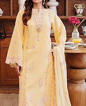 Yellow Lawn Suit