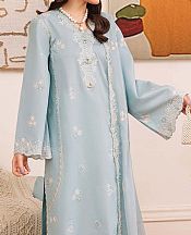 Baby Blue Lawn Suit