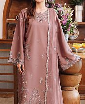 Tea Pink Lawn Suit
