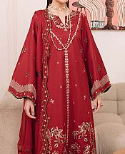 Scarlet Lawn Suit