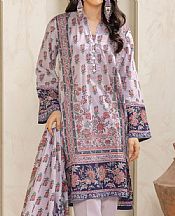 Khaadi Lilac Lawn Suit- Pakistani Designer Lawn Suits