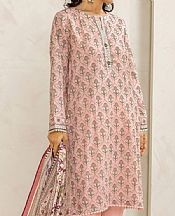 Khaadi Light Pink Lawn Suit- Pakistani Designer Lawn Suits