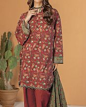 Khaadi Apple Blossom Lawn Suit- Pakistani Lawn Dress