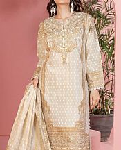 Khaadi Fawn/Pastel Grey Lawn Suit- Pakistani Lawn Dress
