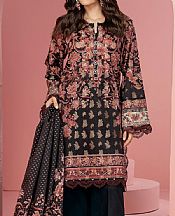 Khaadi Black Jacquard Suit- Pakistani Lawn Dress