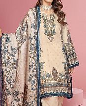 Khaadi Light Peach Jacquard Suit- Pakistani Lawn Dress