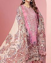 Khaadi Pink Lawn Suit- Pakistani Designer Lawn Suits