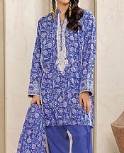Khaadi Blueberry Lawn Suit- Pakistani Lawn Dress